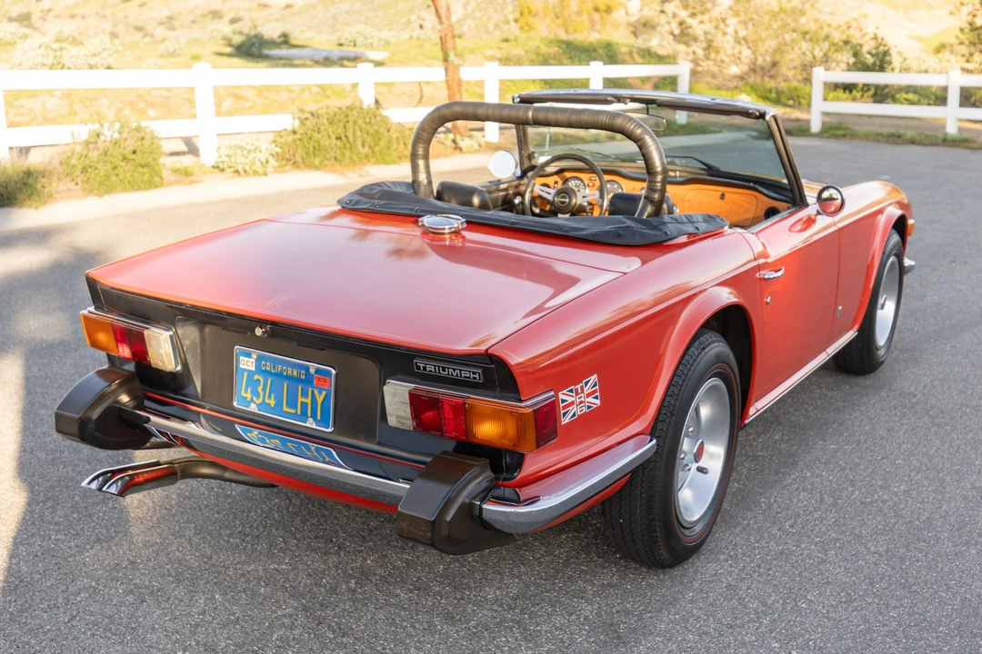 1974 Triumph TR6 (US-spec) - Image 6 of 31