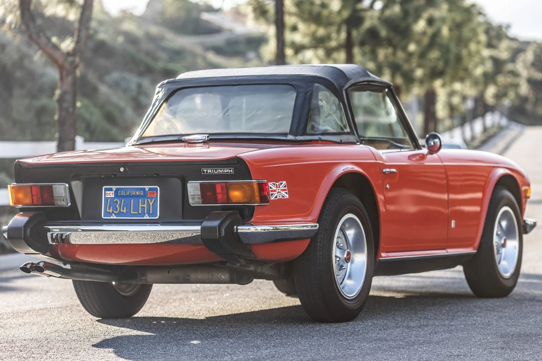 1974 Triumph TR6 (US-spec) - Image 15 of 31