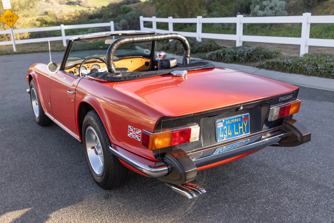 1974 Triumph TR6 (US-spec) - Image 8 of 31