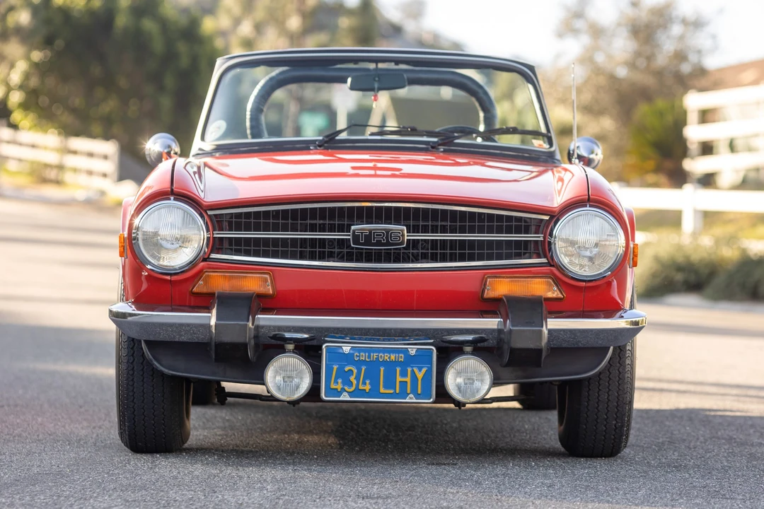 1974 Triumph TR6 (US-spec) - Image 2 of 31