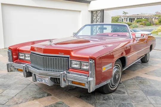 1976 Cadillac Eldorado Convertible
