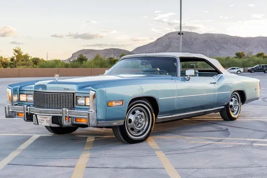 1976 Cadillac Eldorado Convertible