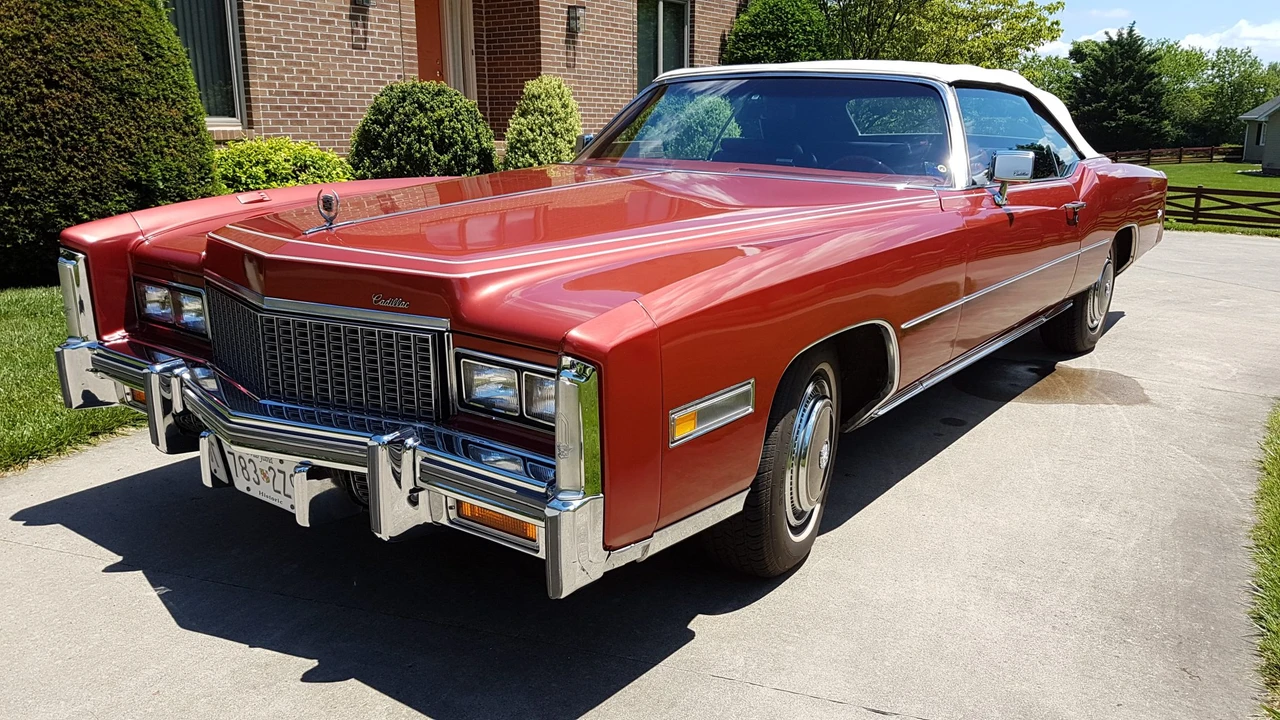 1976 Cadillac Eldorado 9th Gen - Image 8 of 31