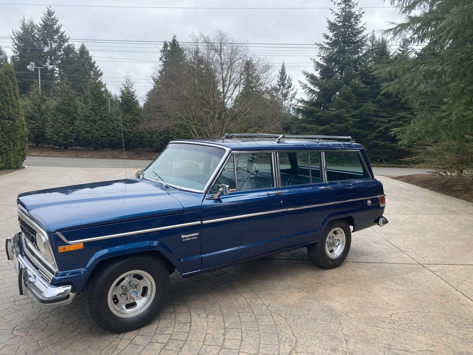 1976 Jeep SJ Wagoneer - Image 4 of 31