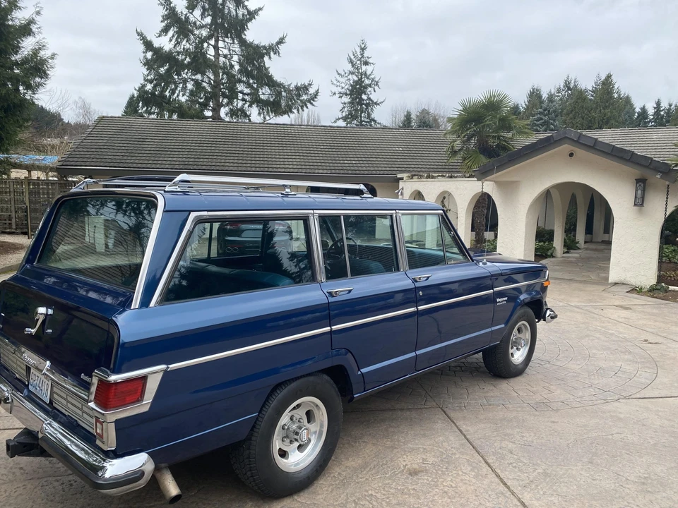 1976 Jeep SJ Wagoneer - Image 10 of 31