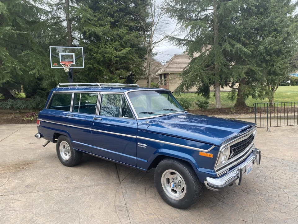 1976 Jeep SJ Wagoneer - Image 7 of 31