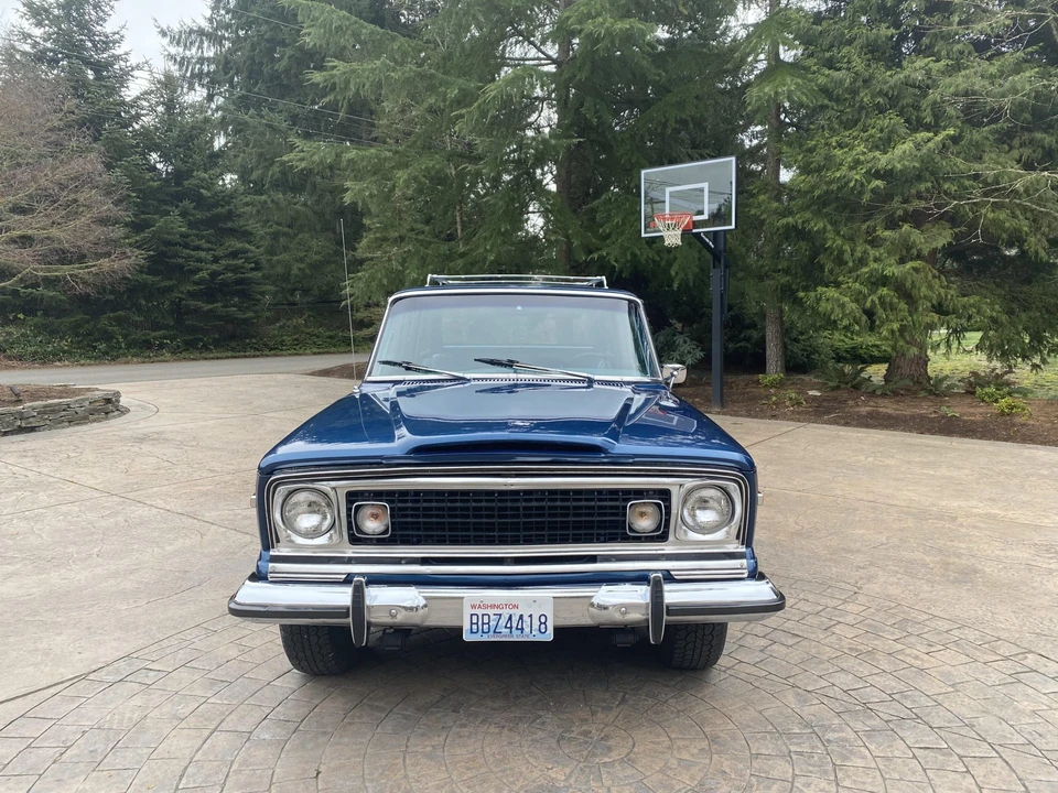 1976 Jeep SJ Wagoneer - Image 6 of 31