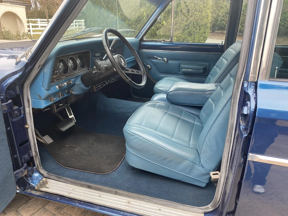 1976 Jeep SJ Wagoneer - Image 25 of 31