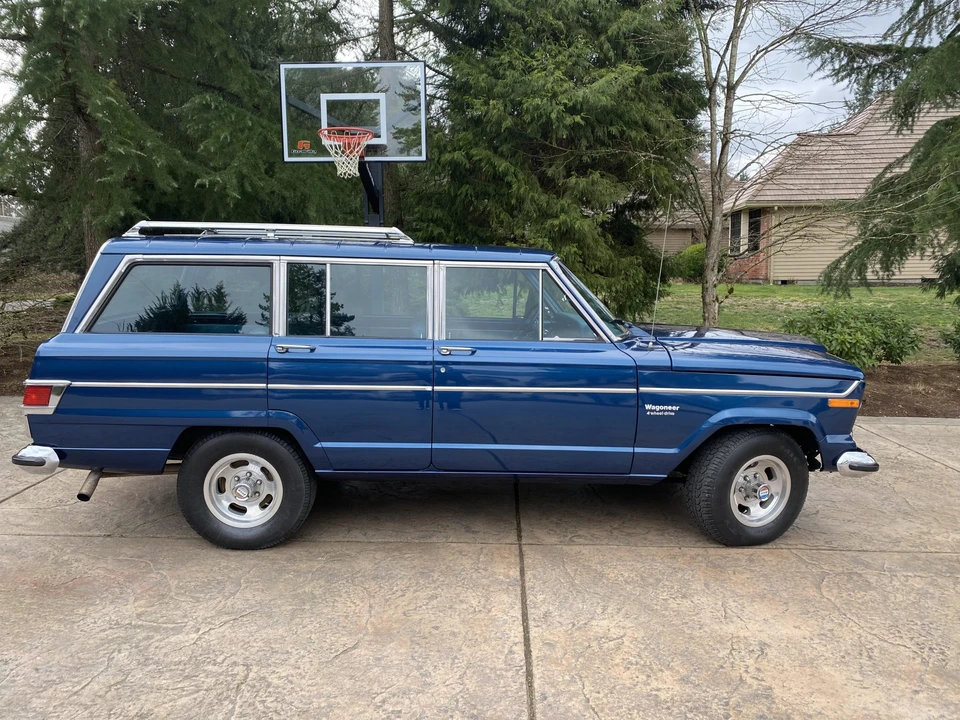 1976 Jeep SJ Wagoneer - Image 9 of 31