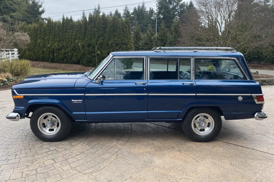 1976 Jeep SJ Wagoneer - Image 2 of 31