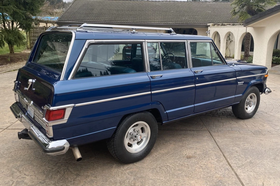 1976 Jeep SJ Wagoneer - Image 11 of 31