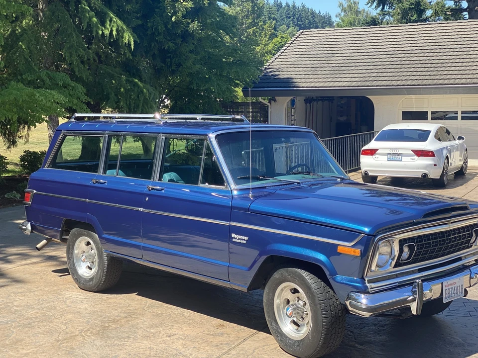 1976 Jeep SJ Wagoneer - Image 8 of 31