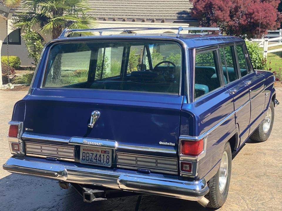 1976 Jeep SJ Wagoneer - Image 13 of 31