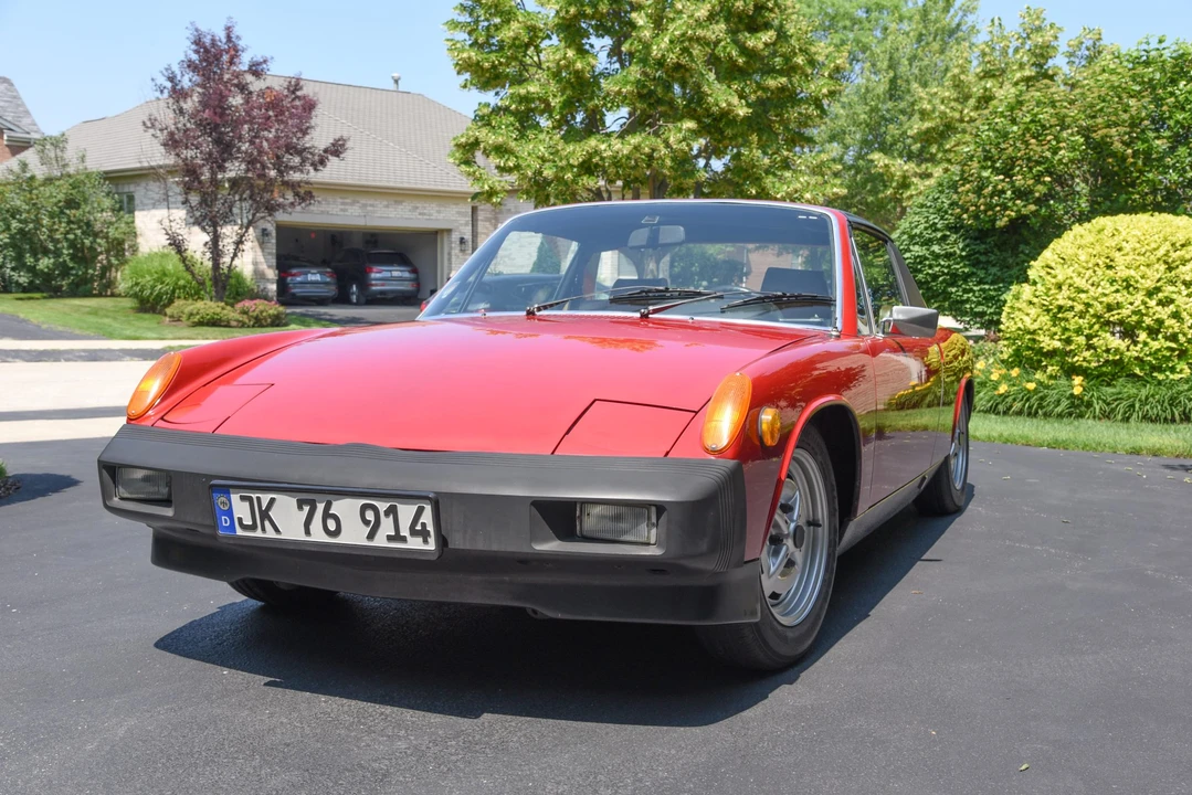 1976 Porsche 914/4 - Image 3 of 31