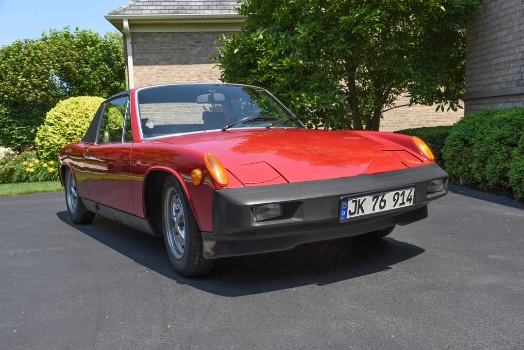 1976 Porsche 914/4 - Image 6 of 31