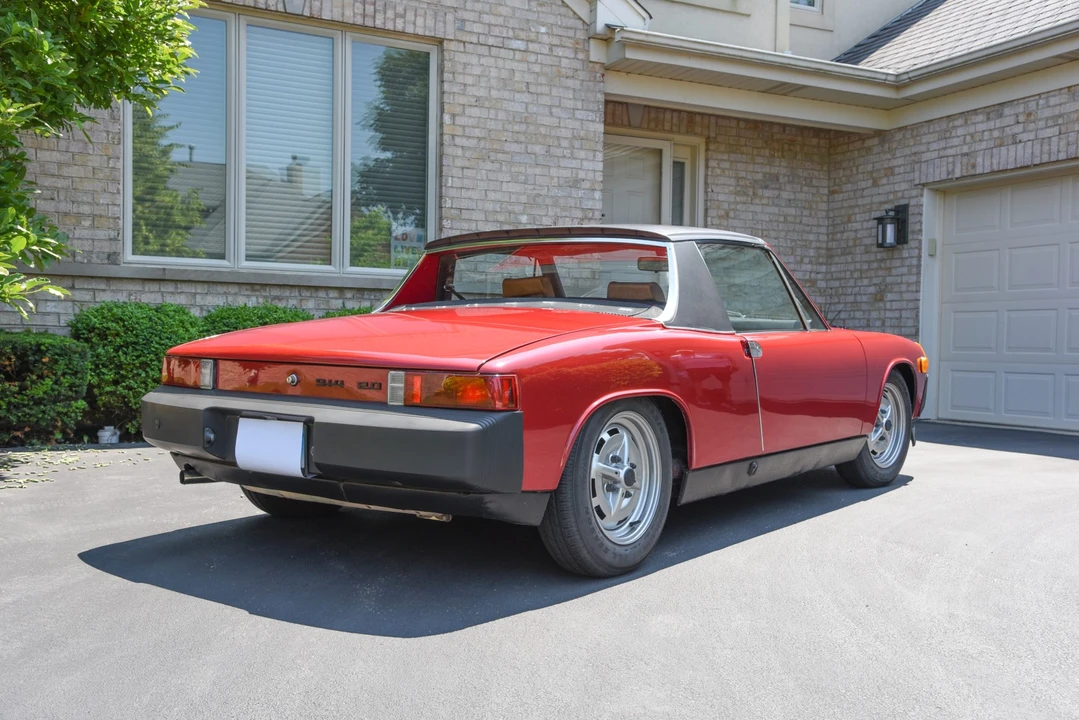 1976 Porsche 914/4 - Image 13 of 31