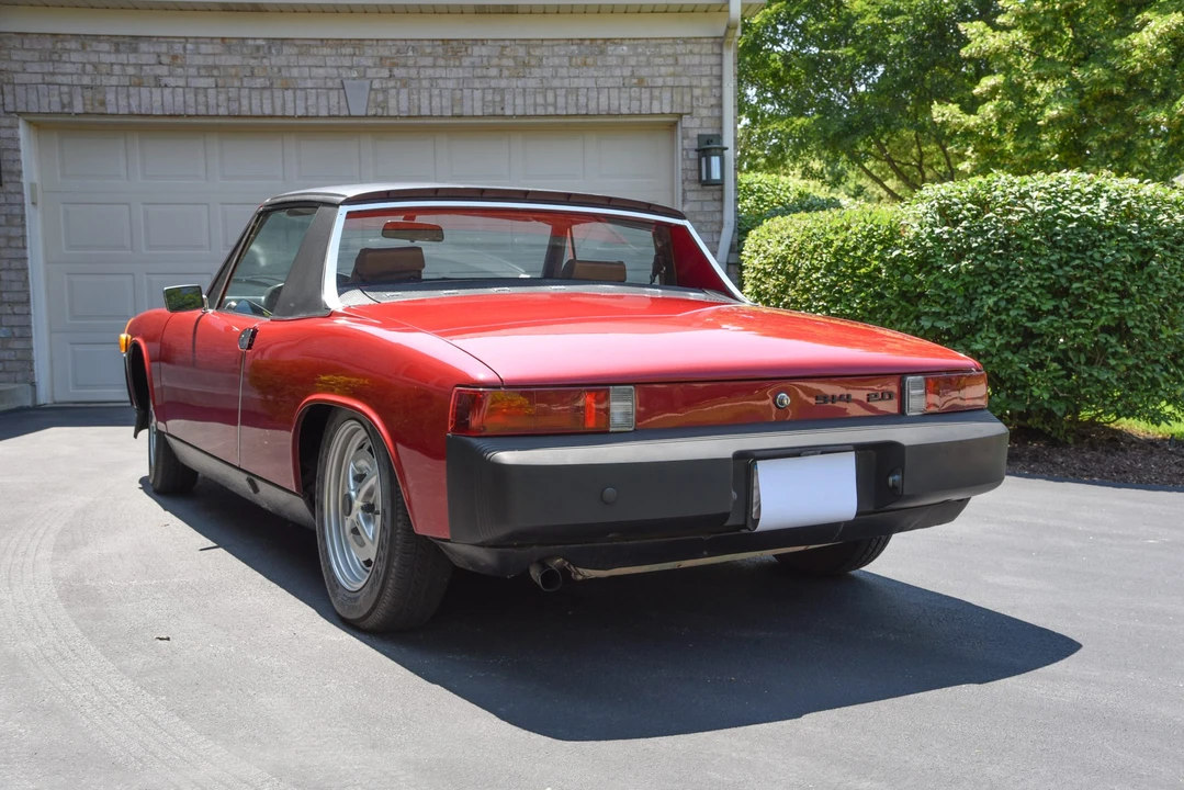 1976 Porsche 914/4 - Image 17 of 31