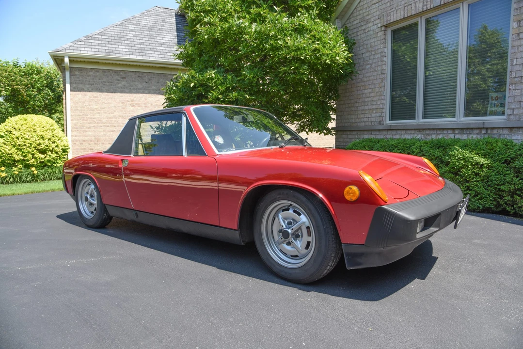 1976 Porsche 914/4 - Image 8 of 31