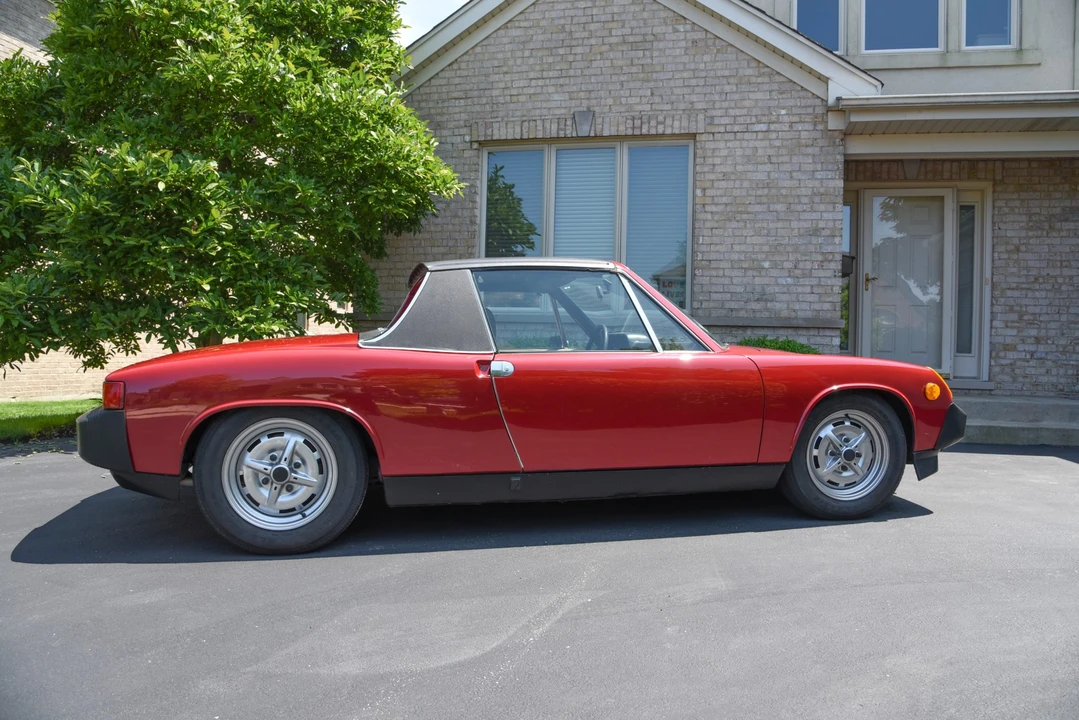 1976 Porsche 914/4 - Image 9 of 31