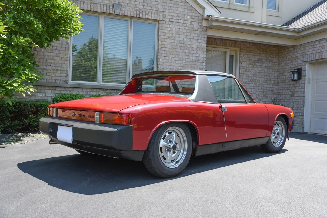 1976 Porsche 914/4 - Image 12 of 31