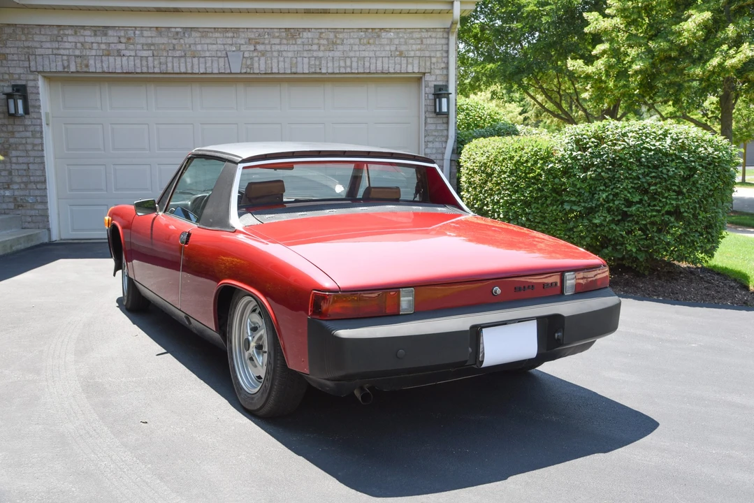 1976 Porsche 914/4 - Image 16 of 31