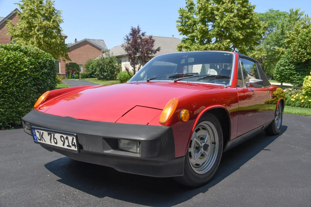 1976 Porsche 914/4 - Image 2 of 31