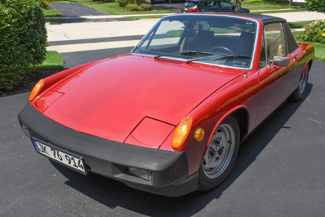 1976 Porsche 914/4 - Image 22 of 31