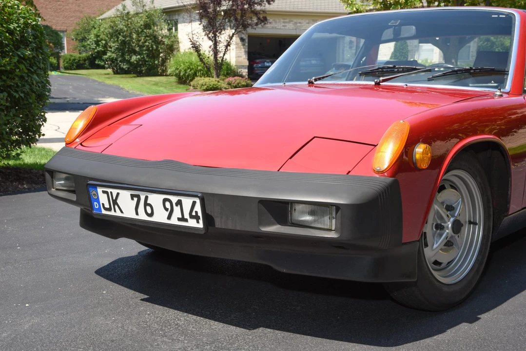 1976 Porsche 914/4 - Image 23 of 31