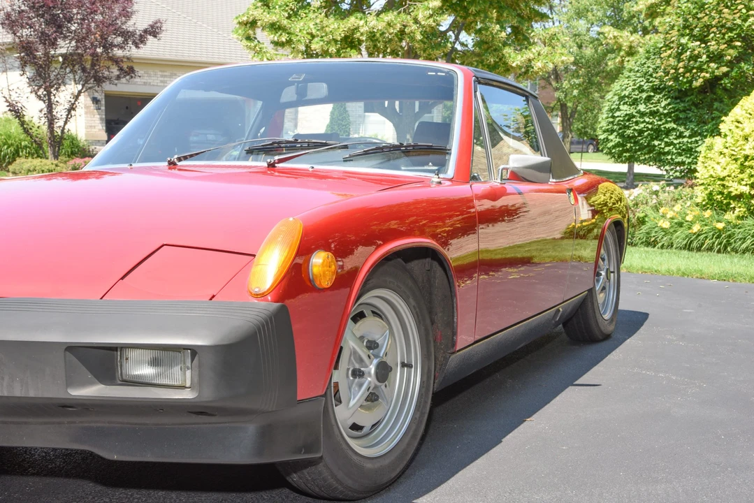 1976 Porsche 914/4 - Image 21 of 31