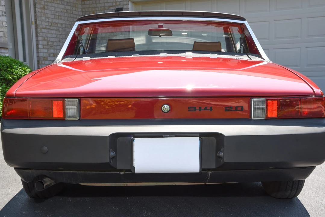 1976 Porsche 914/4 - Image 27 of 31