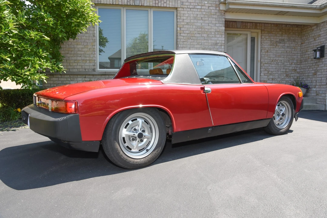 1976 Porsche 914/4 - Image 11 of 31