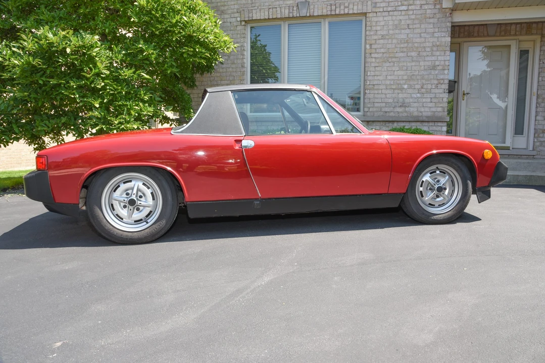 1976 Porsche 914/4 - Image 10 of 31