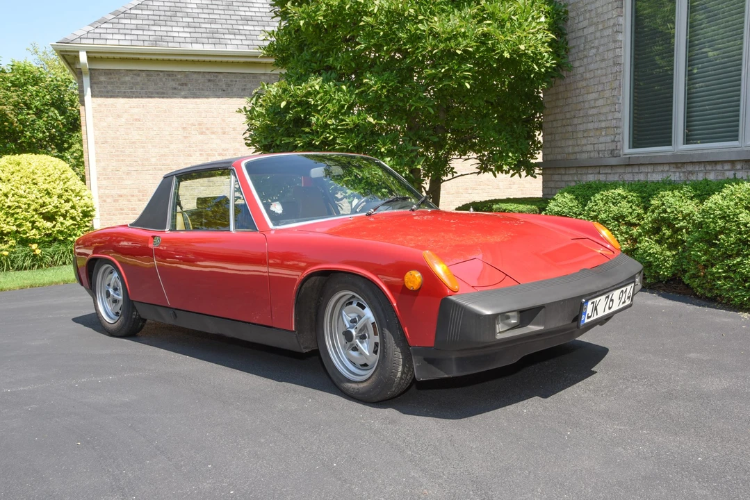 1976 Porsche 914/4 - Image 7 of 31
