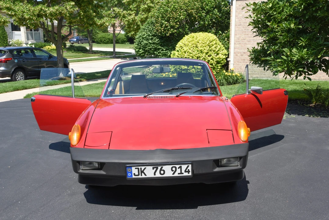 1976 Porsche 914/4 - Image 20 of 31