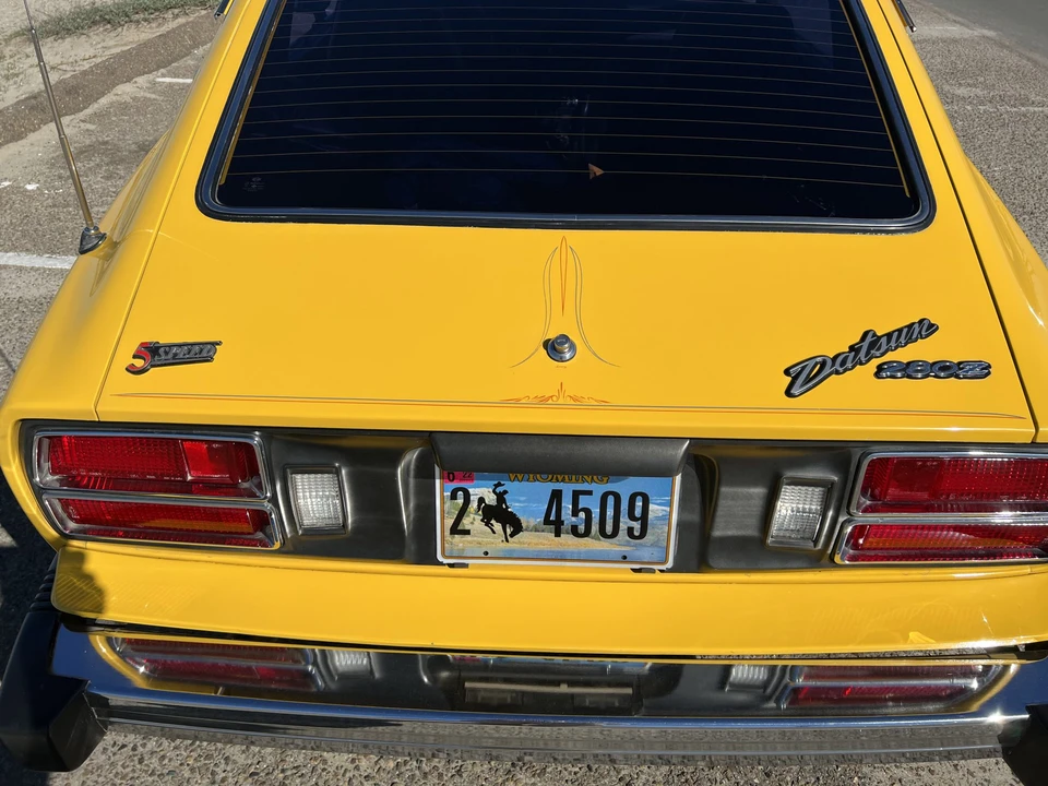 1977 Nissan Fairlady Z 1st Gen - Image 18 of 31