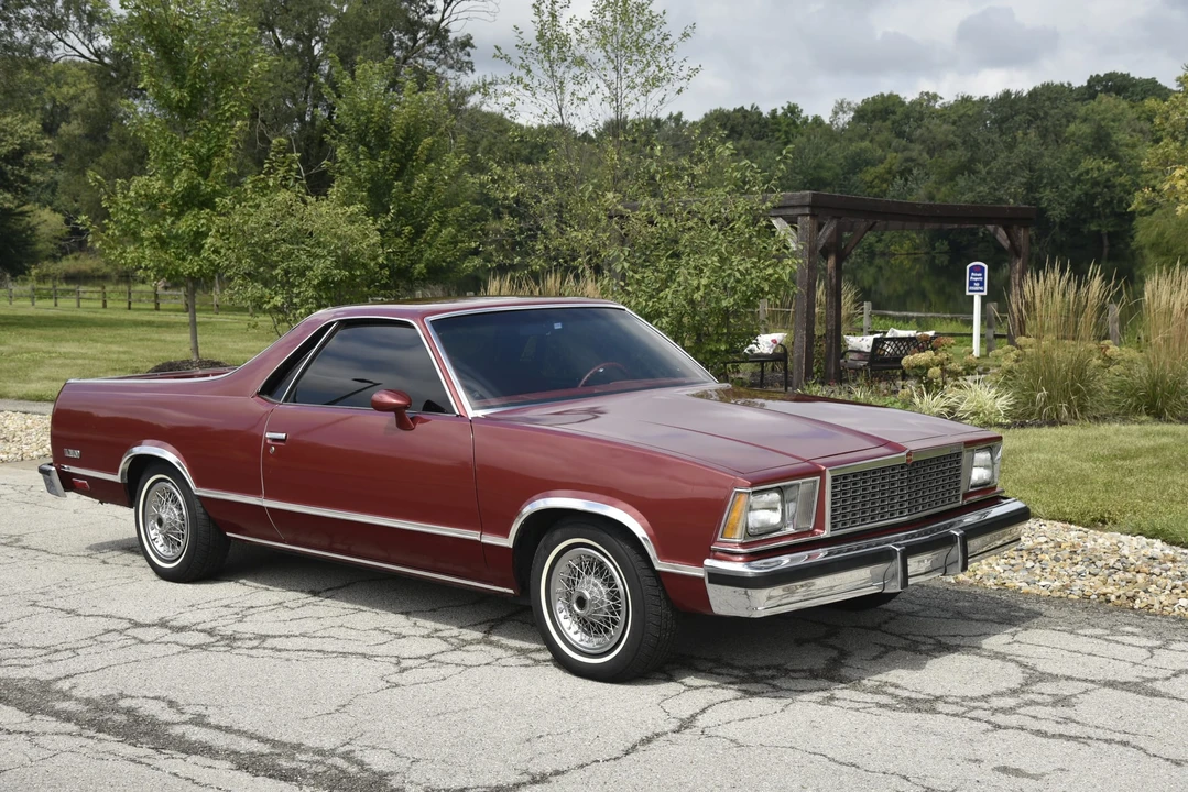1978 Chevrolet El Camino 5th Gen - Image 2 of 31
