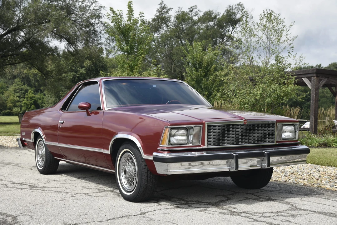 1978 Chevrolet El Camino 5th Gen - Image 5 of 31