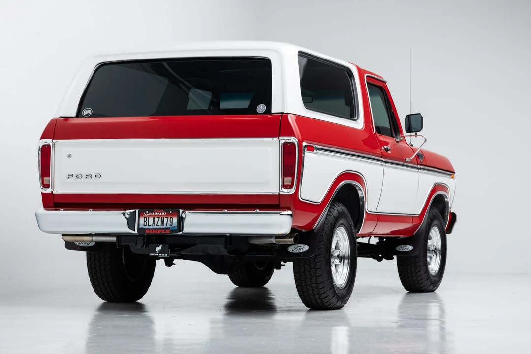 1979 Ford Bronco 2nd Gen - Image 12 of 31