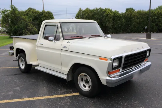 1979 Ford F100 Custom Flareside Pickup