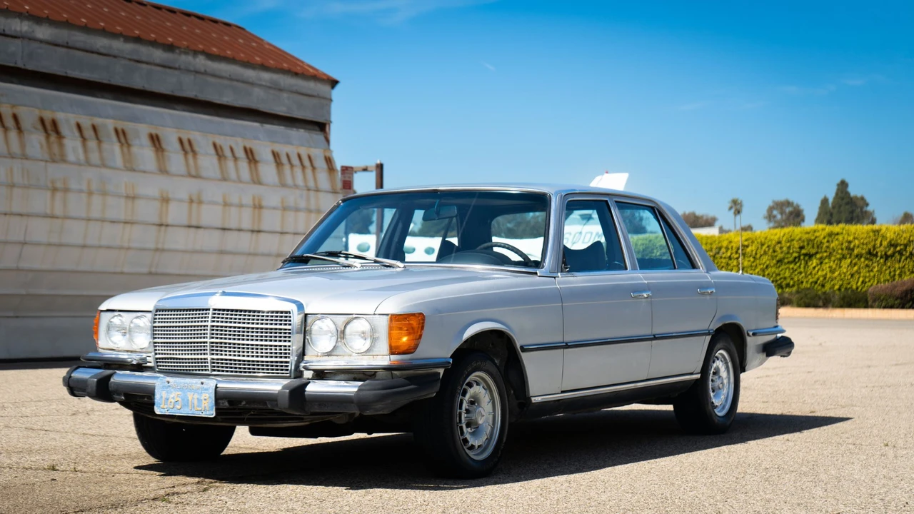 1979 Mercedes-Benz W116 S-Class - Image 3 of 31