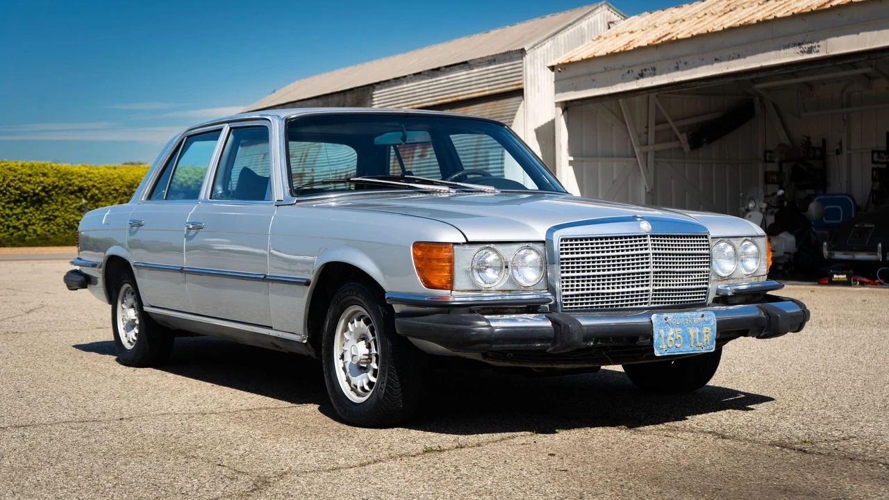 1979 Mercedes-Benz W116 S-Class - Image 10 of 31