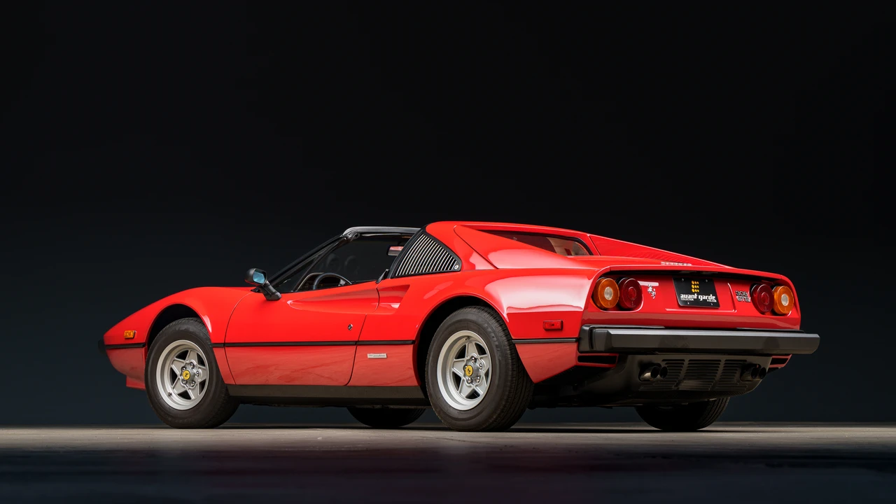1980 Ferrari 308 GTS - Image 21 of 31