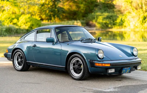 1980 Porsche 911SC Coupe