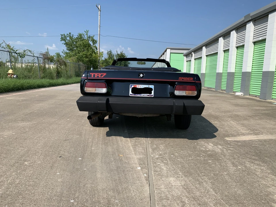 1980 Triumph TR7 - Image 5 of 31