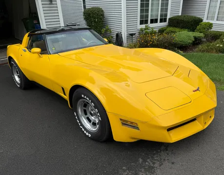 1981 Chevrolet Corvette Coupe