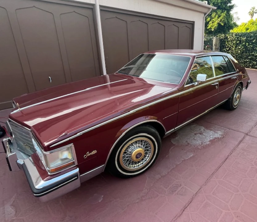 1984 Cadillac Seville - Image 17 of 31