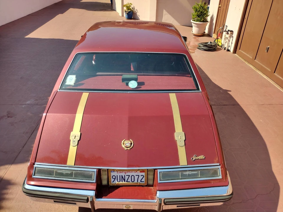 1984 Cadillac Seville - Image 8 of 31