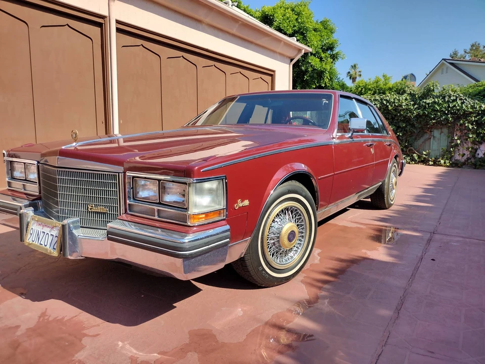 1984 Cadillac Seville - Image 4 of 31