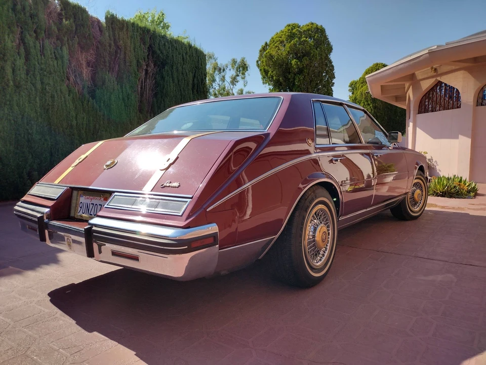 1984 Cadillac Seville - Image 7 of 31