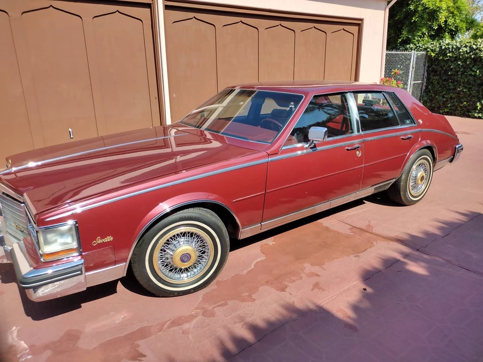 1984 Cadillac Seville - Image 2 of 31